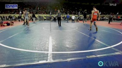 126 lbs Round Of 16 - Oliver Wadsworth, Morris Eagle Wrestling Club vs Kylan Ooton, Prodigy Elite Wrestling