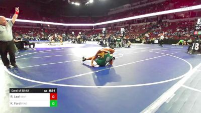 165 lbs Consi Of 32 #2 - Ricardo Leal, Santa Fe vs Kai Ford, Ponderosa