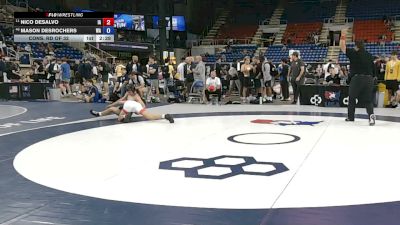 144 lbs Cons. Rd Of 32 - Nico DeSalvo, Iowa vs Mason DesRochers, Washington