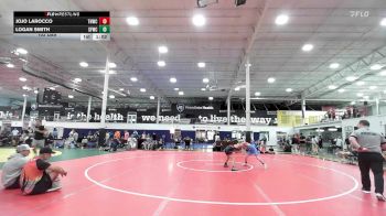 102 lbs Quarterfinal - JoJo LaRocco, Team Nauman DC United - HSC vs Logan Smith, Sly Fox WC - HSC