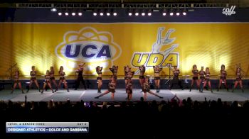 Designer Athletics - Dolce and Gabbana [2025 L4 Senior Coed Day 2] 2025 UCA Sevierville Showdown