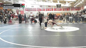 126 lbs 7th Place - Jake Scanzillo, Boston College vs Ben Schumacher, Saint John's Prep