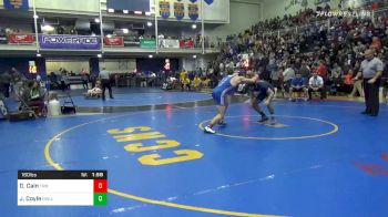 160 lbs Prelims - Drew Cain, Trinity vs John Coyle, Howell-NJ