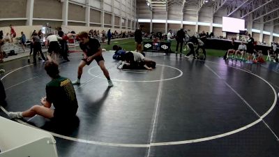 132 lbs Cons. Round 2 - Ezra Turner, Idaho vs Angel Arteaga, Team Idaho Wrestling Club