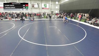 16U Boys - 113 lbs Champ. Round 3 - Ayden Tokita, Team Idaho Wrestling Club vs Lincoln Swick, Askren Wrestling Academy