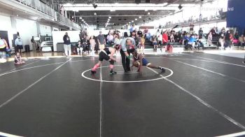 110 lbs Rr Rnd 1 - Ayden Dozier, Troup vs Lily Junkins, Team Hammer House