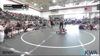 43 lbs Consolation - Ray Harris, Rough Riders vs Brycen Leal, Jacket Wrestling Club