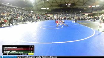 97 lbs Cons. Round 1 - David Stezaker, CNWC Concede Nothing Wrestling Club vs Tucker Miller, Deer Park Ironman Wrestling Club