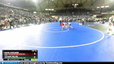 97 lbs Cons. Round 1 - David Stezaker, CNWC Concede Nothing Wrestling Club vs Tucker Miller, Deer Park Ironman Wrestling Club