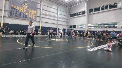 56 lbs 3rd Place - Jameson Carlton, Hudson Falls vs Colton Robertson, Downingtown