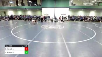 132 lbs Round Of 128 - Scott Rayack, NJ vs Joseph Antonio, CA