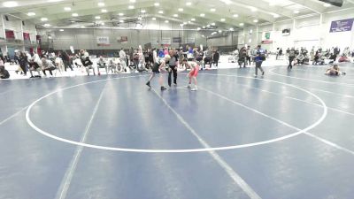 88 lbs Cons. Sub-semis - Max Alley, Team Idaho Wrestling Club vs Keian Linnell, Stallions Wrestling Club