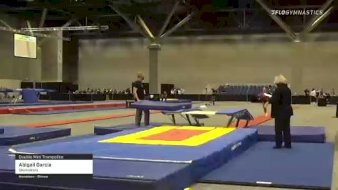 Abigail Garcia - Double Mini Trampoline, Skywalkers - 2021 USA Gymnastics Championships