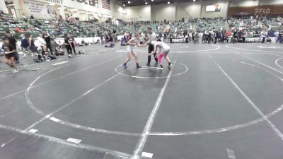 116 lbs Consolation - Lilly Briggs, Small Town Grims vs Alivia Kirkendall, Small Town Grims