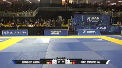 Ismael Dos Santos Lima vs Brian Daniel Mahecha 2026 Pan Jiu Jitsu IBJJF Championship