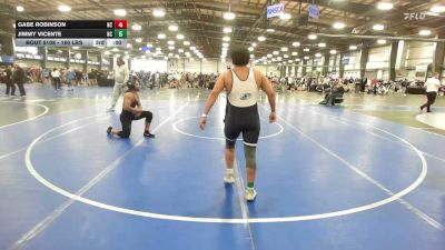 182 lbs Consi Of 32 #1 - Taran Ulricksen, RI vs Hunter Smiley, AL