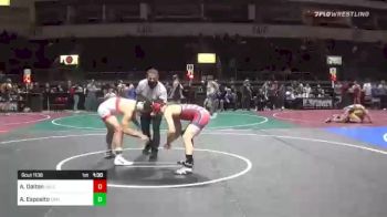 160 lbs Quarterfinal - Austin Dalton, Salem Elite vs Angelo Esposito, Creighton Trained WC