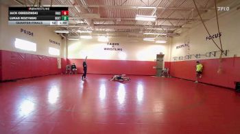 Replay: Mat 8 - 2025 New Jersey Freestyle State Championship | May 18 @ 9 AM