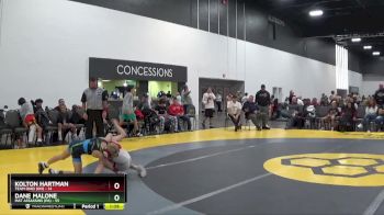75 lbs Round 2 (8 Team) - Dane Malone, Mat Assassins (PA) vs Kolton Hartman, Team Ohio (OH)
