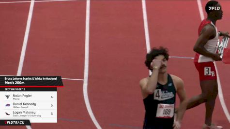 Men's 200m, Finals 10