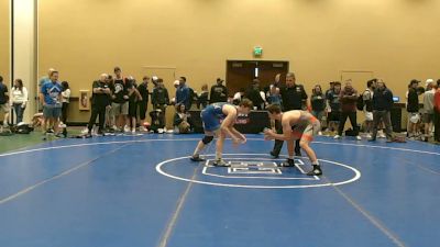 150 lbs Cons. Rd Of 32 - Benjamin Miller, Hurricane Wrestling Club vs Ryan Muller, Savage Wrestling Academy