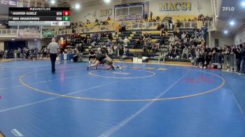 133 lbs Pigtails - Braden Washington, Gateway vs Mason Swidzinski, Butler Area