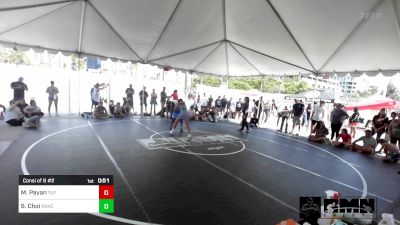 109 lbs Consi Of 8 #2 - Melanie Payan, TUF CA Wr Ac vs Savannah Choi, Rancho Bernardo WC