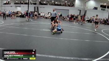 98 lbs Round 1 (8 Team) - Chase Smith, Mat Assassins White vs Marcarlo Mannello, GPS Blue