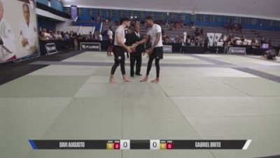 Gabriel Brito vs David Augusto 2026 FJJ Rio Carioca