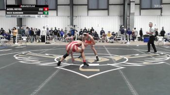 149 lbs Round Of 32 - Aczel Reyes, Springfield Tech vs Nick Sanders, Coast Guard
