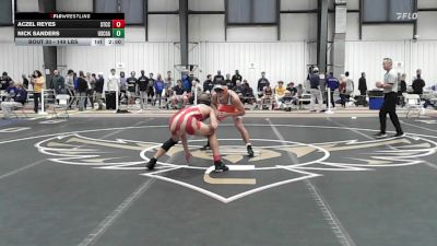 149 lbs Round Of 32 - Aczel Reyes, Springfield Tech vs Nick Sanders, Coast Guard