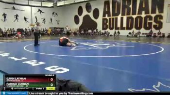 184 lbs Round 4 (8 Team) - Gavin Layman, Ohio Northern vs Patrick Curran, Wisconsin-Oshkosh