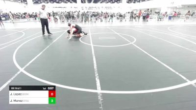 130 lbs Rr Rnd 1 - Juanito Lopez, Boom Wrestling vs Juan Munoz, Stout Wr Acd