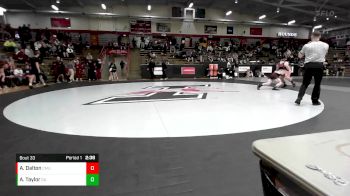 165 lbs Prelim - Aaron Taylor, Quincy vs Augustus Dalton, Colorado Mesa