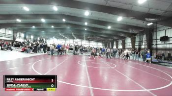 57 lbs Cons. Round 2 - Wayce Jackson, Millard County Wrestling vs Riley Rinderknecht, Uintah