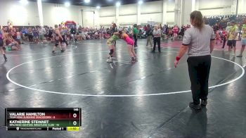 145 lbs Semis & Wb (16 Team) - Katherine Stewart, RPA/Head Hunters Wrestling Club vs Valarie Hamilton, Team Iowa Sunshine Smackdown