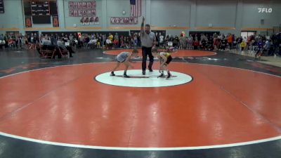 60 lbs Cons. Round 1 - Ryder Neve, VS Viking Wrestling Club vs Hudson Peyton, Lynx Wrestling Club