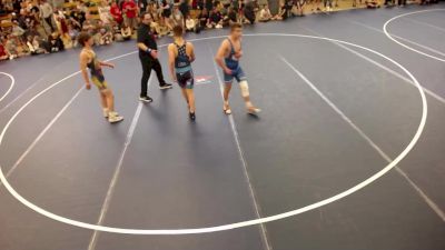 140 lbs Semis - Conway Bruns, Peak Wrestling Club vs Corbin Long, No Nonsense Wrestling