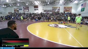 62 lbs Quarterfinal - Luke Lobbestael, Sunnyside Ironman Wrestling vs Ashton Camacho, Warden Elite Wrestling