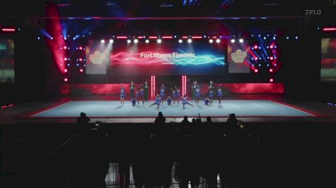 Fort Myers Firecats [2025 Show Cheer 1 - Mitey Mite - Medium C] 2025 Pop Warner National Cheer & Dance Championship