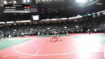 95 lbs Cons. Round 2 - Brody Yetzer, BKV1 vs Asher Miller, WKA2