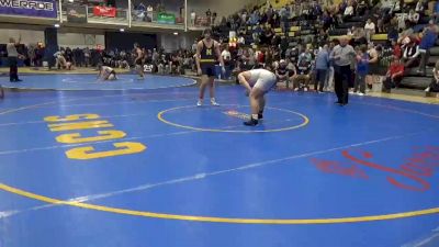 215 lbs Consy 3 - Aiden Yuscinsky, Norwin vs Geno Calgaro, Canon-McMillan