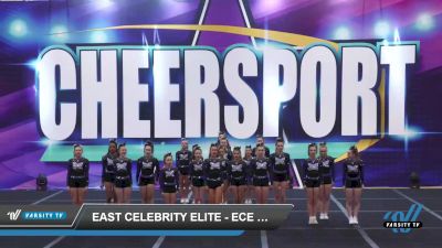 East Celebrity Elite - ECE Fierce 5 [2022 L5 Junior Day 1] 2022 CHEERSPORT: Fitchburg Classic