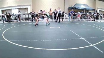 136 lbs Consolation - Brynn Madden, USA Gold WC vs Alexis Mariscal, Swamp Monsters