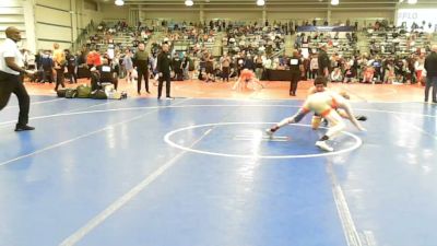 113 lbs Quarterfinal - Pierce Hurd, SD vs Antoine Jackman, MA