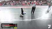 85 lbs Cons. Round 5 - Annistyn Becker, Auburndale vs J`lynn Parker-Ali, Ummah Wrestling Club
