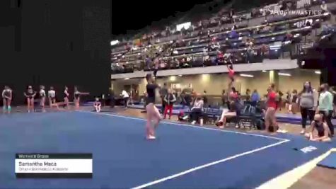 Samantha Maca - Women's Group, Omaha Gymnastics Academy - 2021 Women's Xcel Region 4 Championships