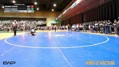 185 lbs Semifinal - Reanna Chavez, Mayfair vs Evelyn Vargas, Atwater Wrestling