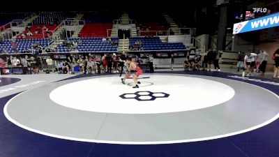 106 lbs Cons. Rd Of 16 - Pierce Bultmann, IL vs Karson Bachelder, IN