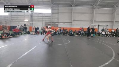 115 lbs Round 7 (10 Team) - Ayden Hudson, Kardiac Kidz vs Bronxton Wasco, Brecksville